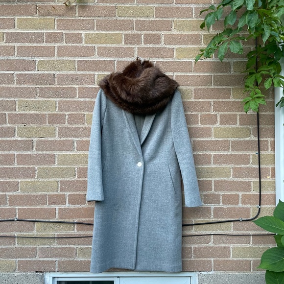 Faux Fur Trim: Zara Brown (Coat Accessory) - Picture 4 of 14